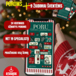 Advento Kalendorius Poroms + 9 Žaidimai Šventėms Image