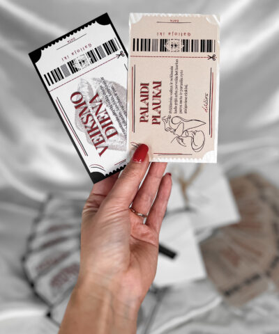 Kuponų rinkinys JAI ir JAM