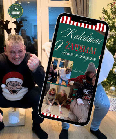 9 Žaidimai Šventėms