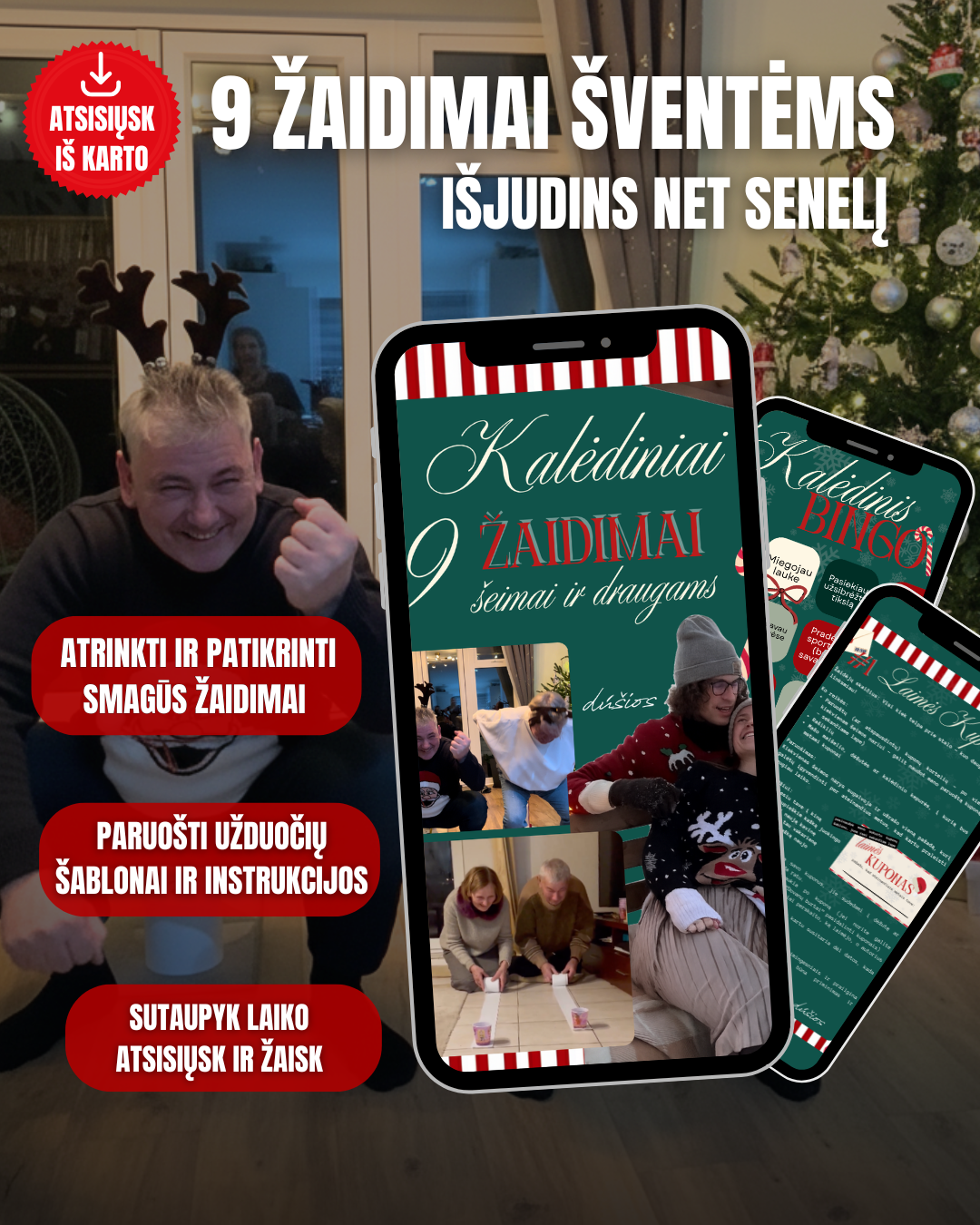 kalediniai zaidimai seimai - dusios 25-2